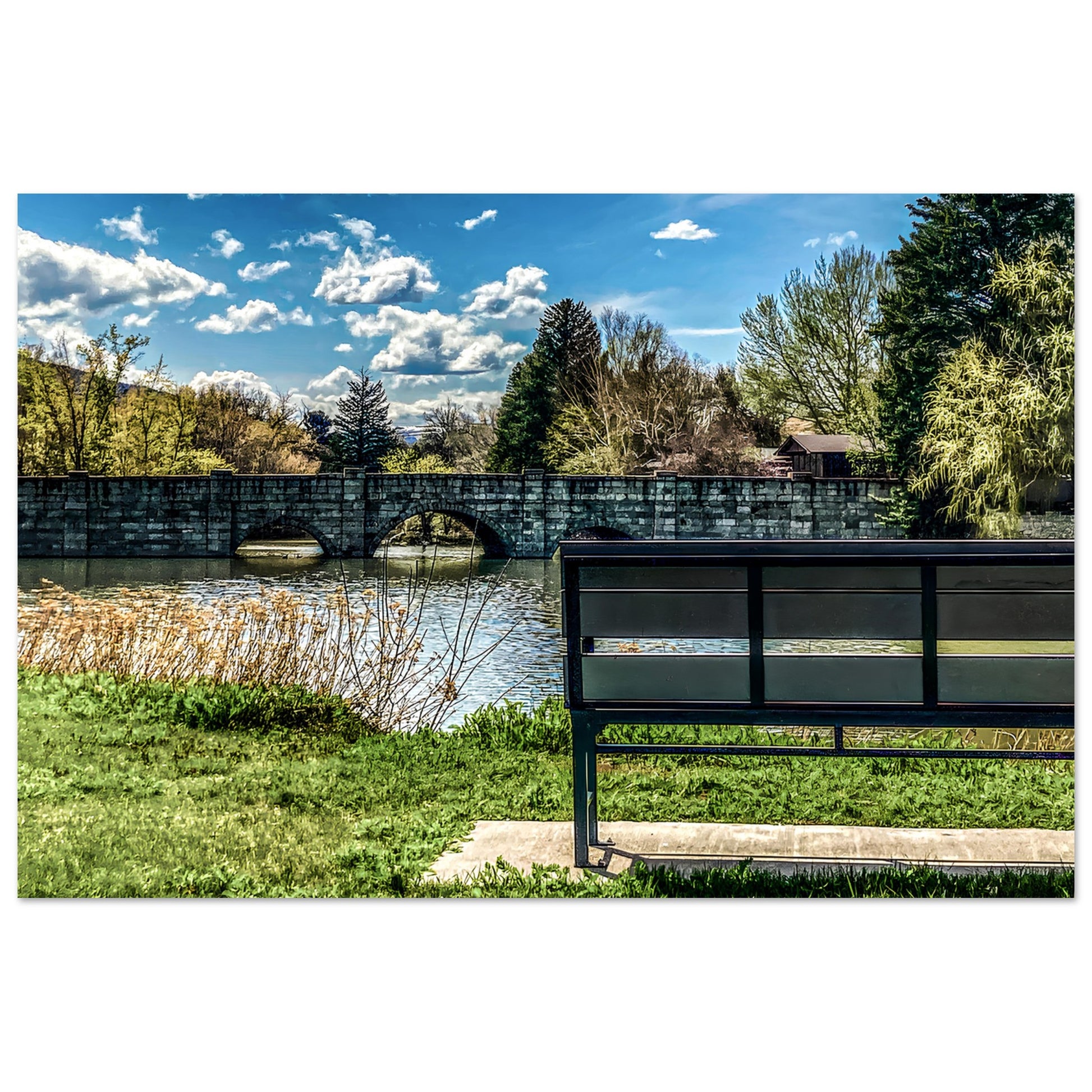 Sacagawea Park; Livingston, Montana Wood Prints