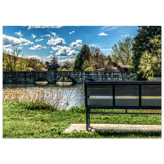 Sacagawea Park; Livingston, Montana Premium Matte Poster Prints