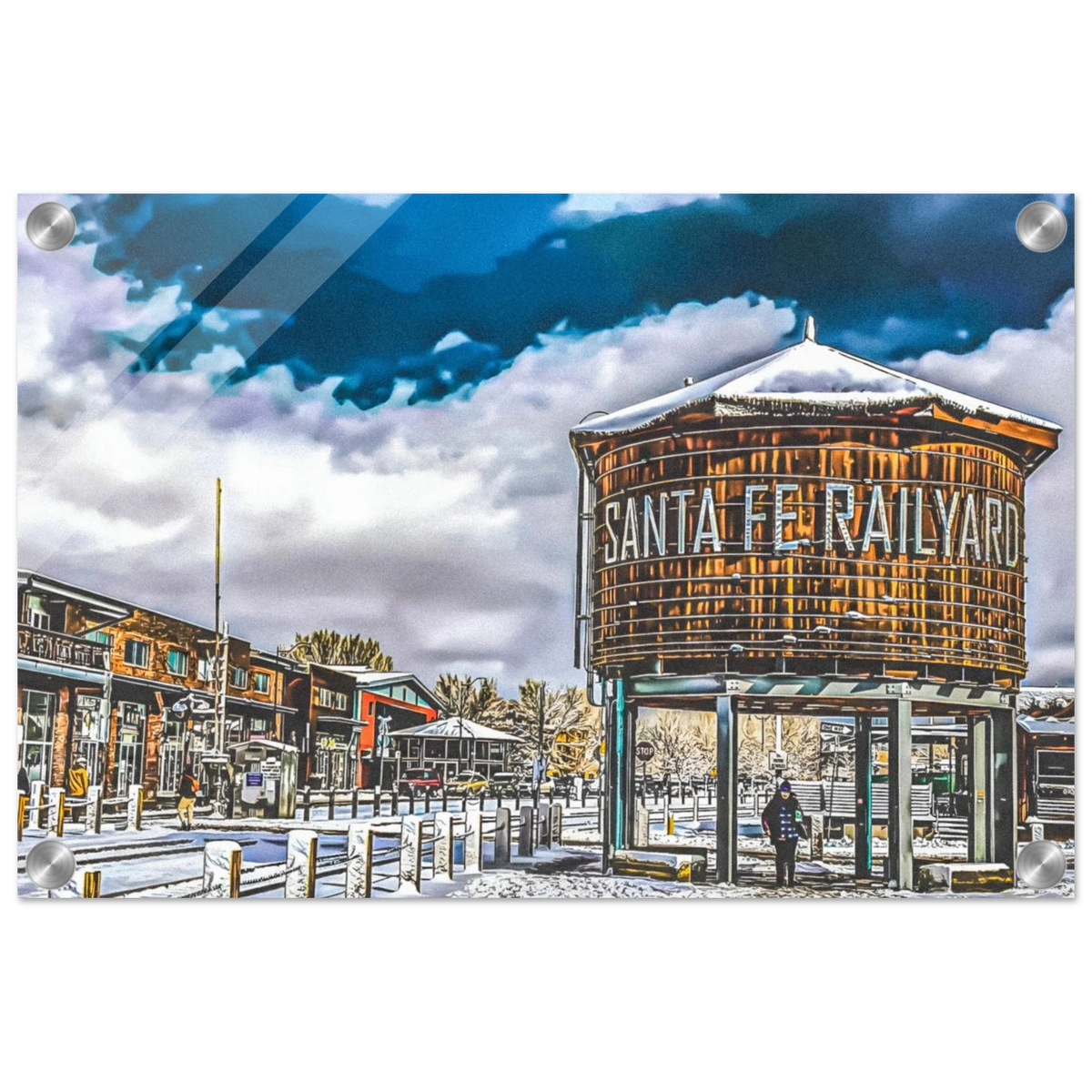 Santa Fe Railyard; Santa Fe, New Mexico Acrylic Prints