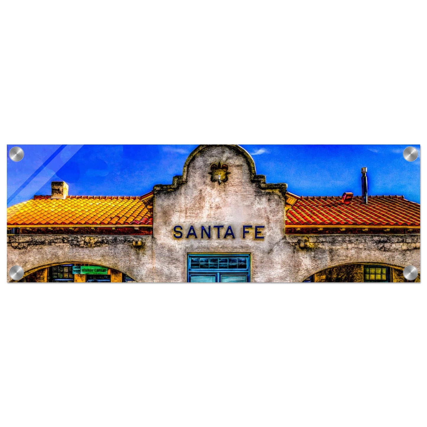 The Depot; Santa Fe, New Mexico Acrylic Wide Prints
