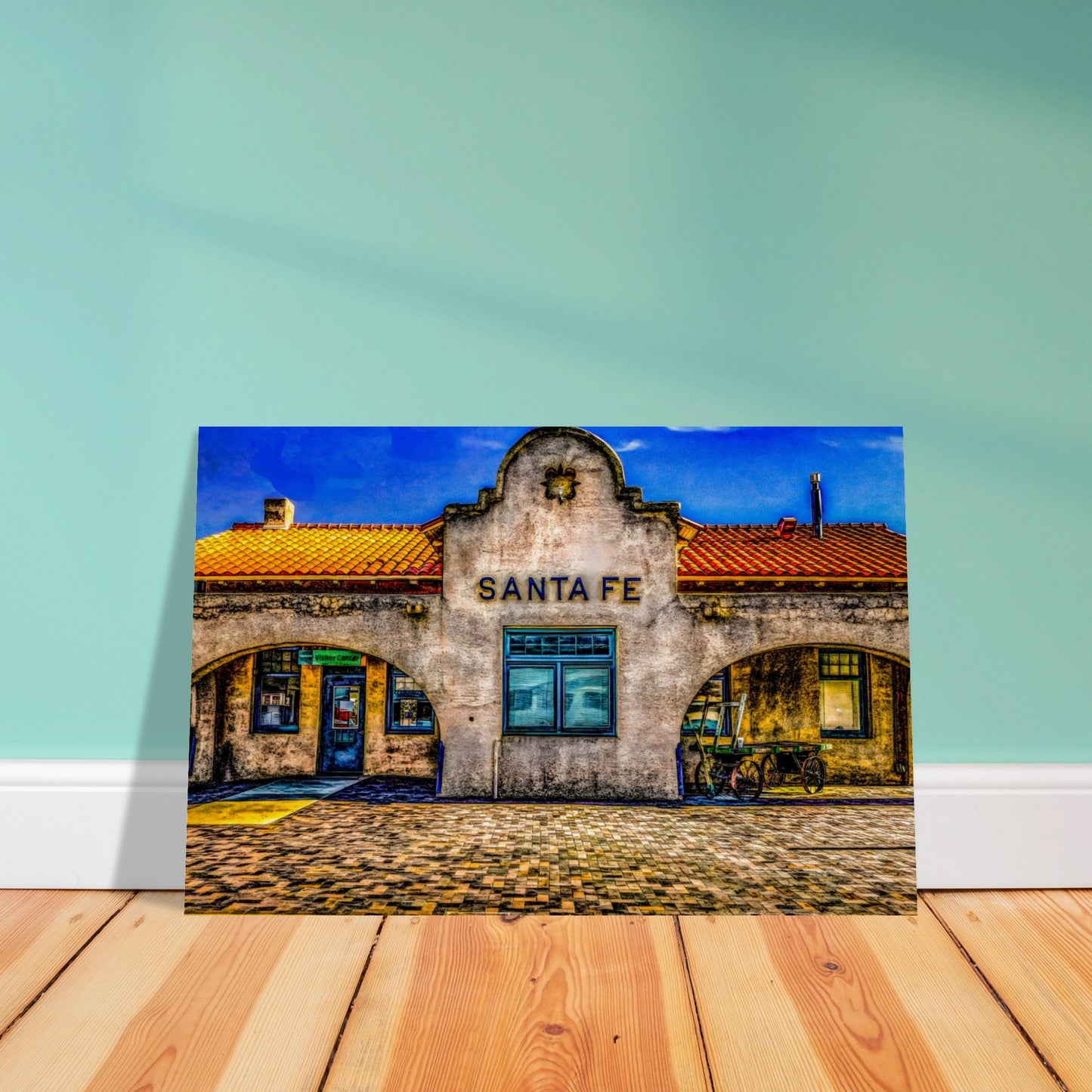 The Depot; Santa Fe, New Mexico Prints Display