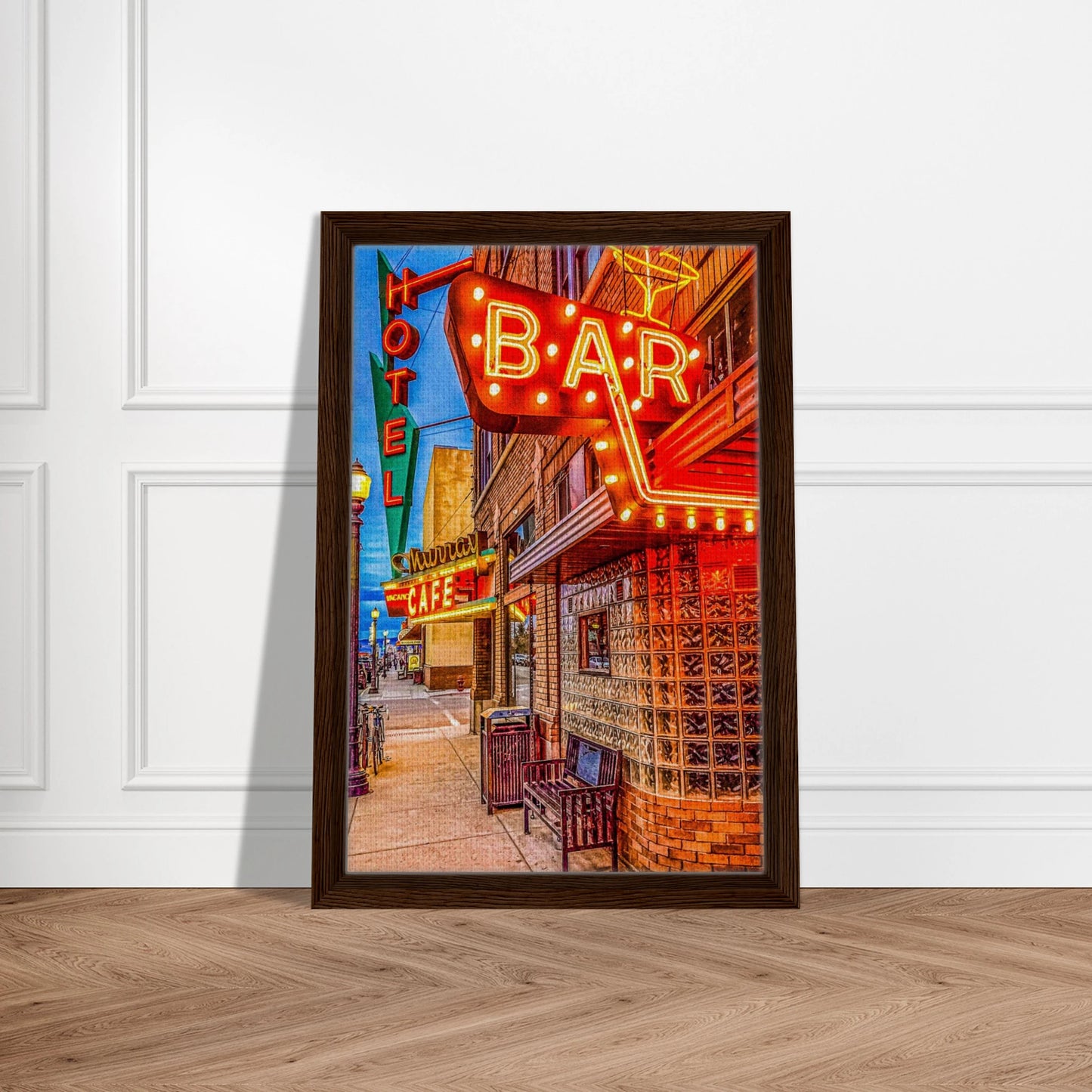 The Murray Hotel & Bar; Livingston, Montana Prints Display