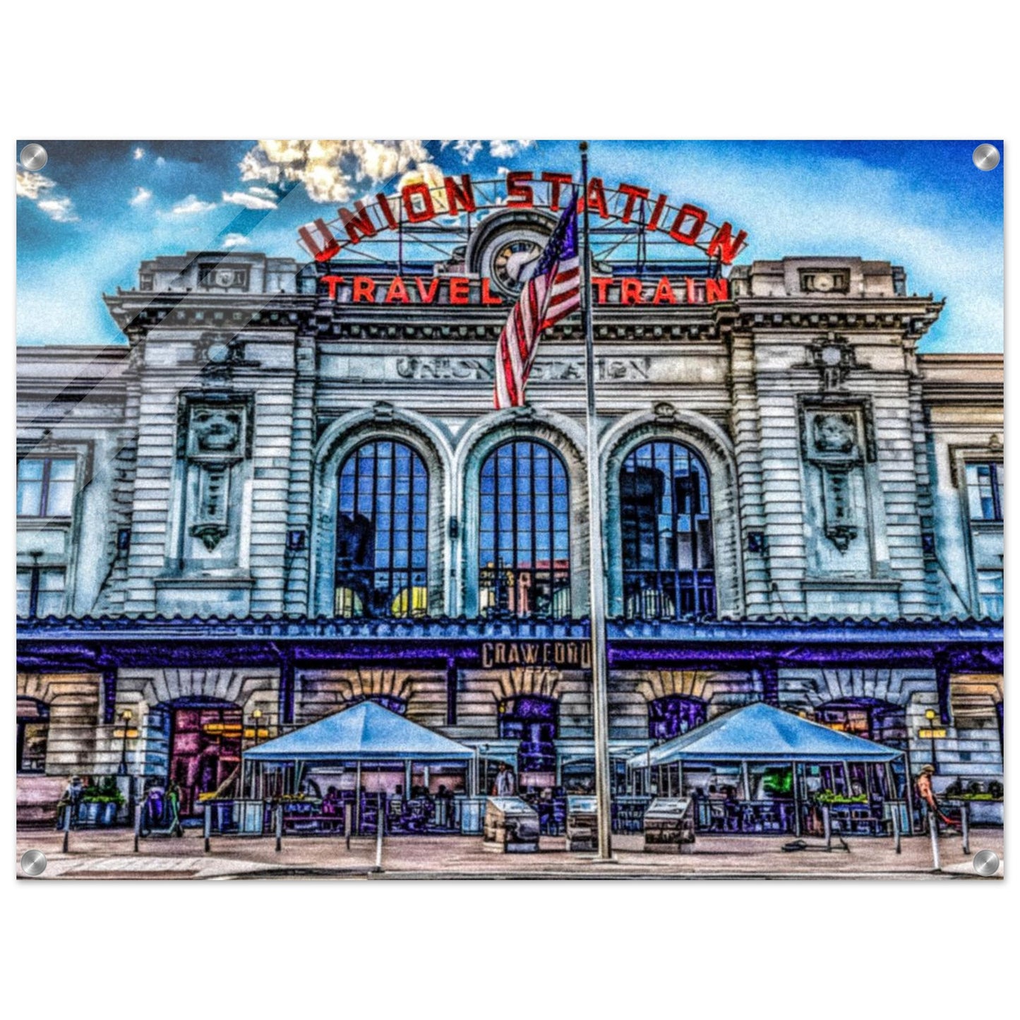 Union Station; Denver, Colorado Acrylic Prints