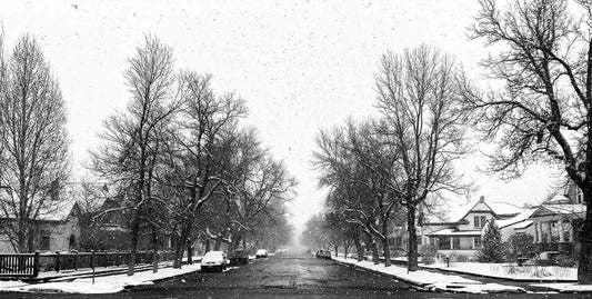Winter's Edge James Bonner Photograpy